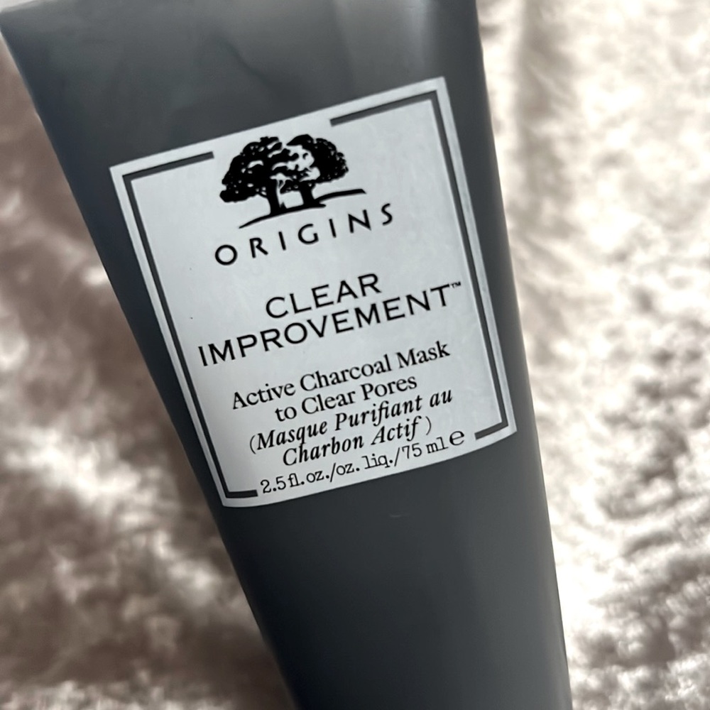 ORIGINS CLEAR IMPROVEMENT CHARCOAL MASK